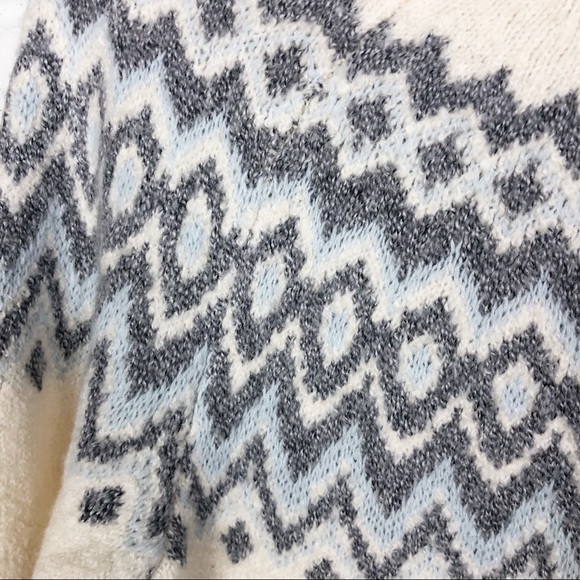 DREAMERS. fair isle soft sweater | crewneck - Picture 4 of 8